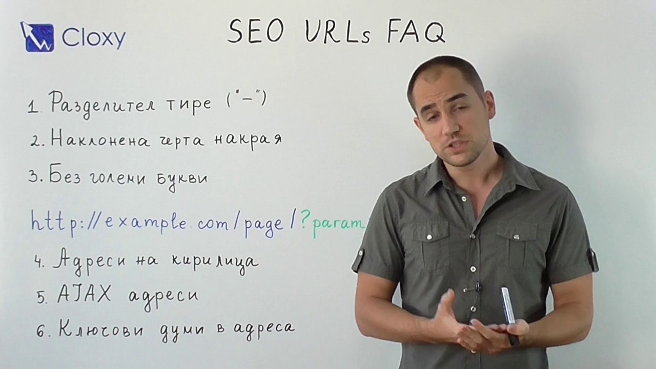 SEO URLs FAQ - ЧЗВ при оптимизация на адреси
