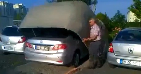 Yeni Nesil Garaj Tipi Araç Brandası!