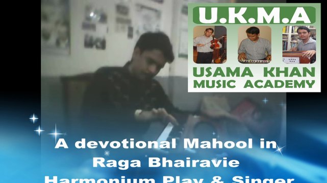 Usama Ali Khan Warsi Play Raag Bhairavi