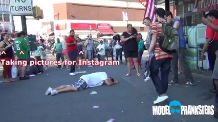 Stabbed In The Back (Social Experiment)