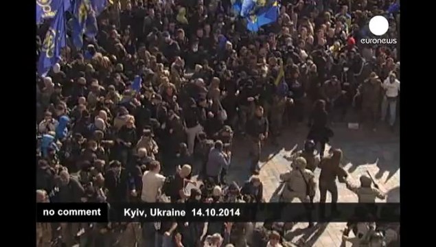 Ukraine: five police injured in clashes near Verkhovna Rada
