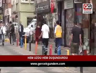 KADIKÖY'DE BİR GENÇ KIZIN DRAMI...