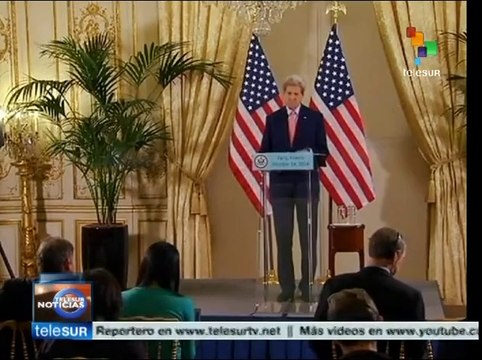 Kerry acudirá a diálogos nucleares entre Irán y el G5+1