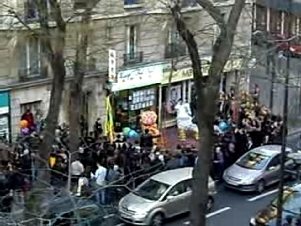 Nouvel An chinois (2007) à Paris
