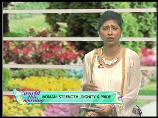 World This Morning-Women Empowerment