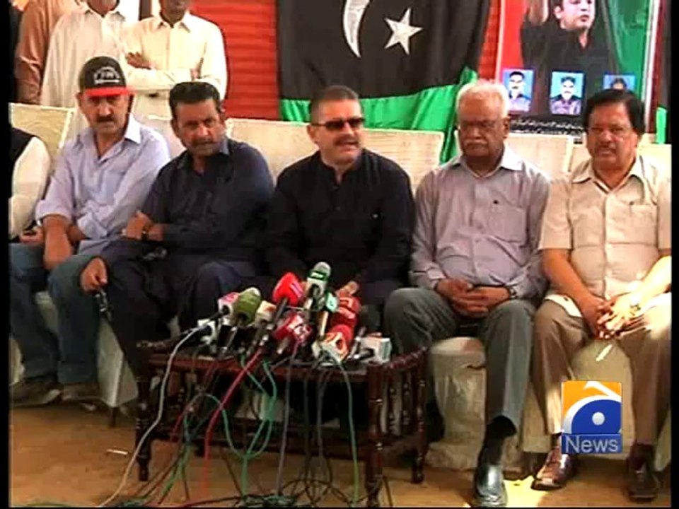 Imran should apologise: Memon-15 Oct 2014