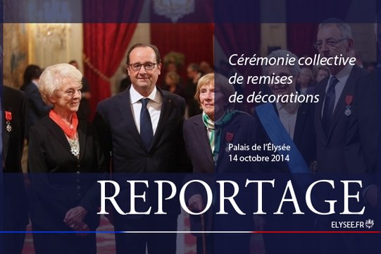 [REPORTAGE] Cérémonie collective de remises de décorations