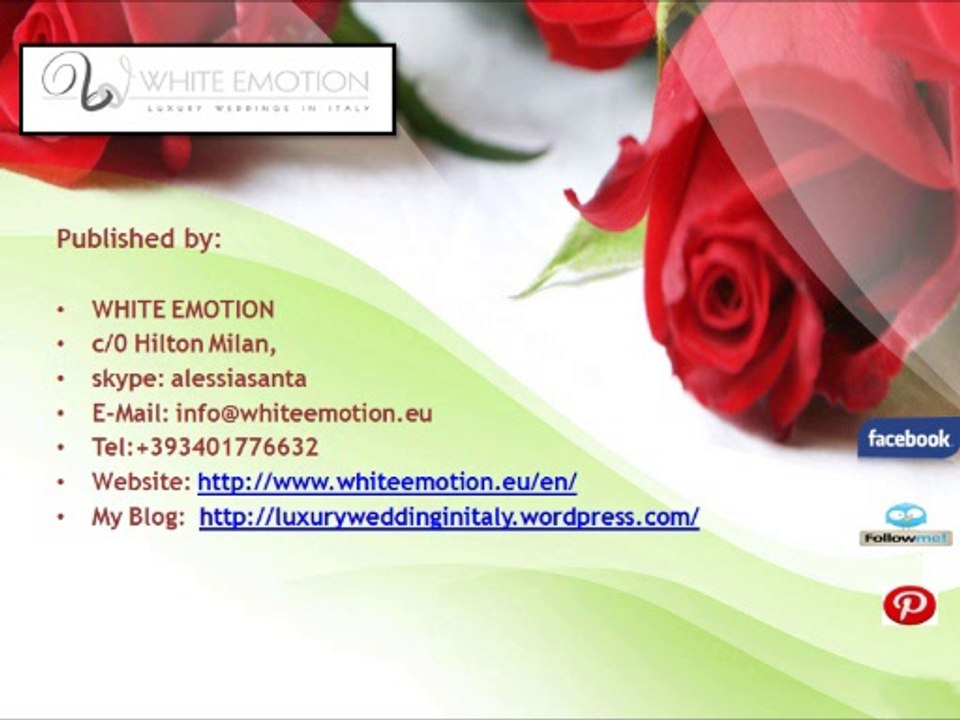 Enjoy an Incomparable Wedding in Venice