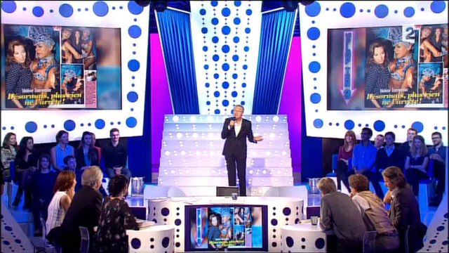 Laurent Ruquier clash Valerie Trierweiler : on avait Nabilla à l'Elysée