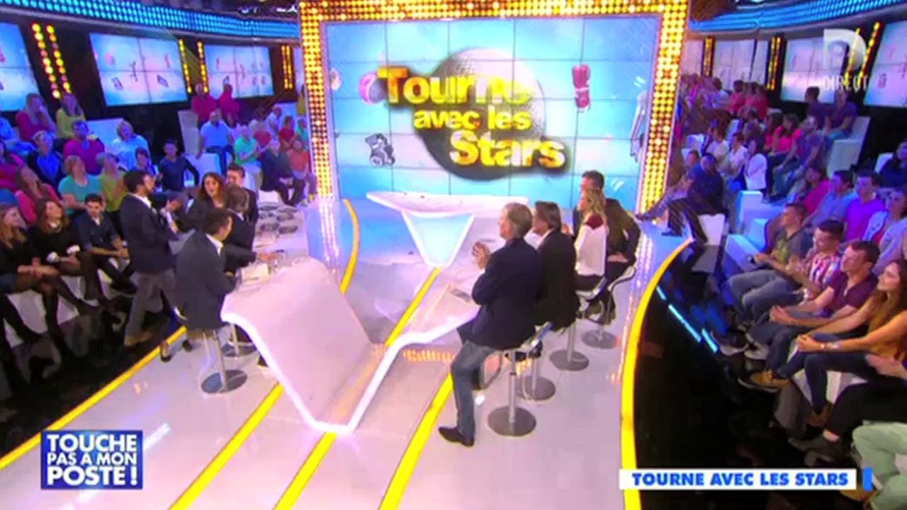 La grosse chute de Valérie Benaim dans TPMP