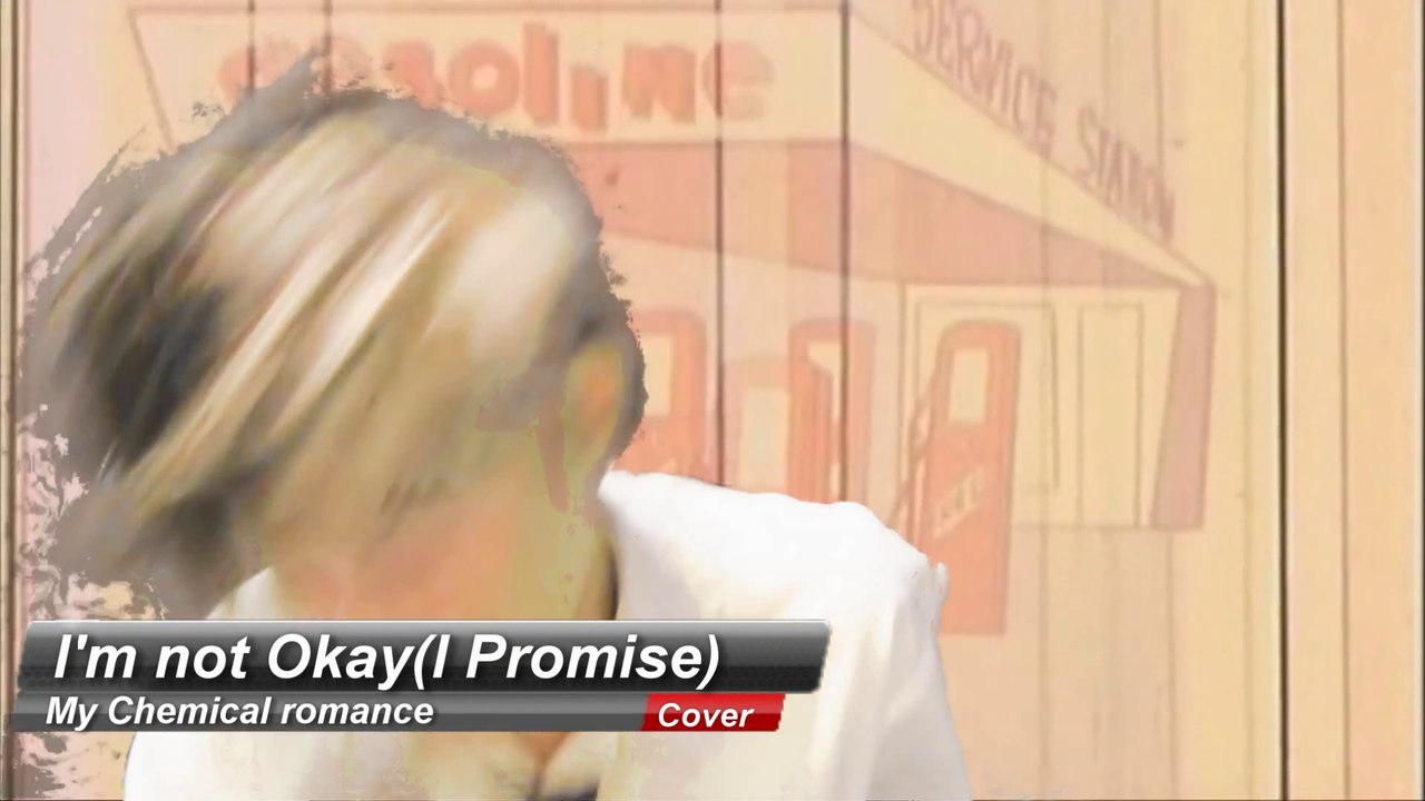 My Chemical Romance I'm Not Okay(I Promise) Cover