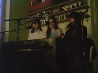 Au revoir simone Live @ Vox