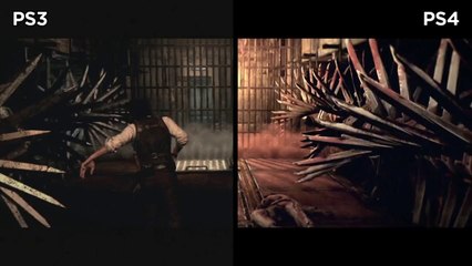 The Evil Within - Comparatif PS3/PS4
