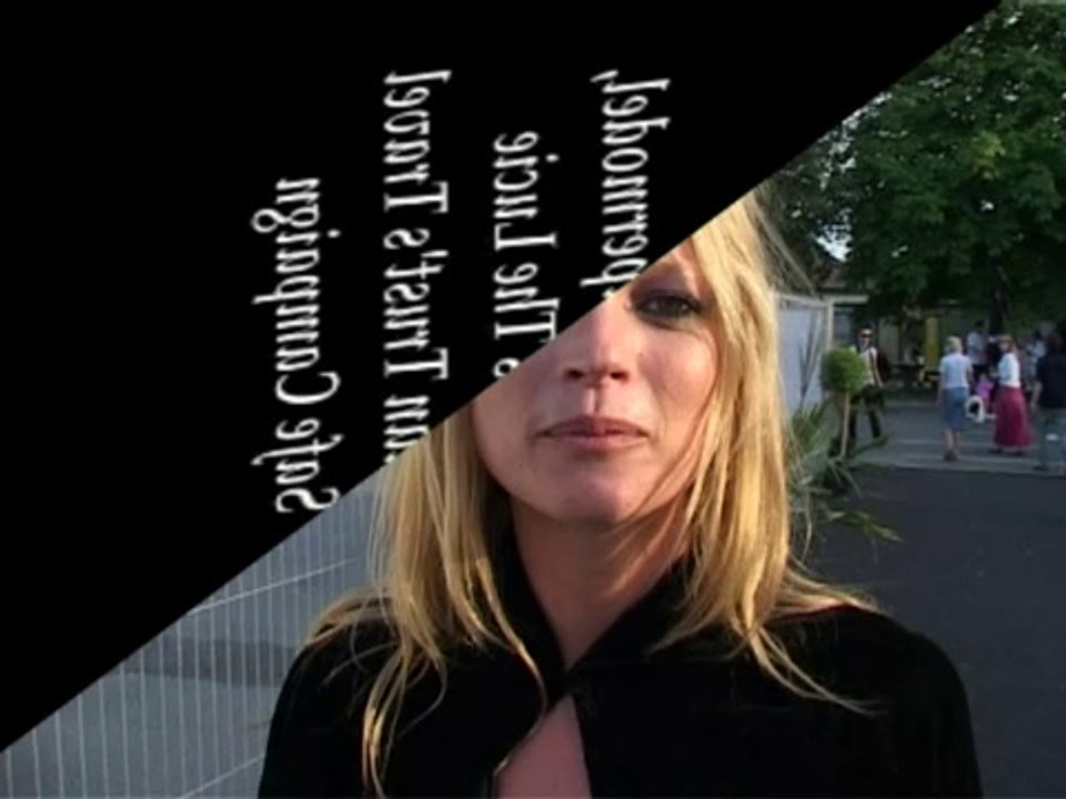 Petit message de Kate Moss