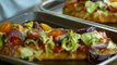 Flatbread Pizza Recipe with Loaded Leftovers