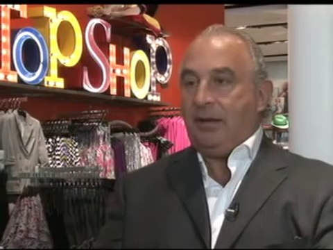 Kate Moss ouvre le nouveau Topshop à New York