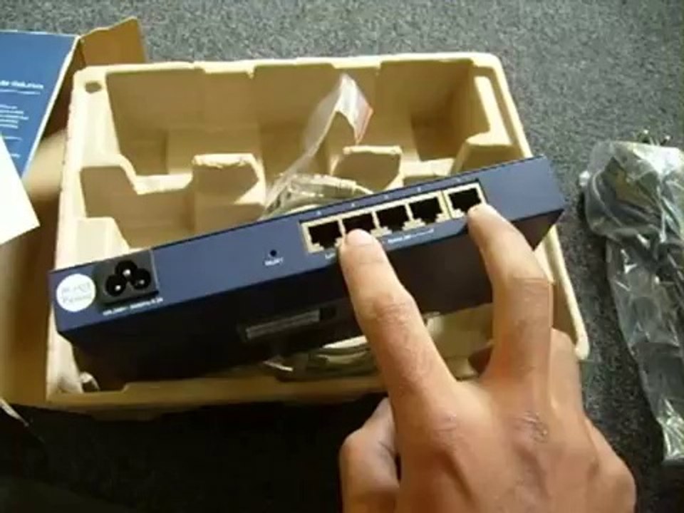 unboxing tplink load balancer tl-r470t+