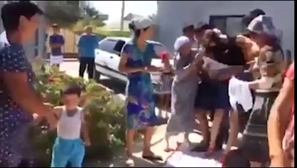 Kazakhstan "Stealing the Bride"