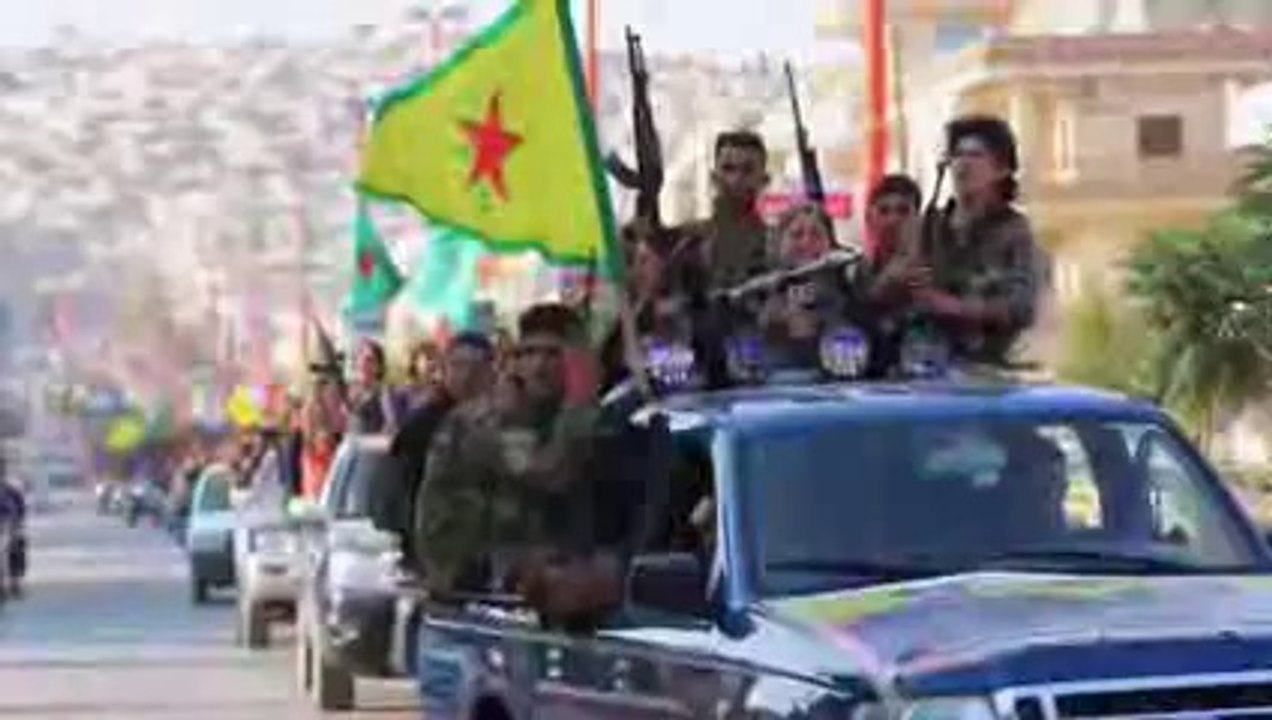 Kendal Maniş - Marşa Rojava (Destana Kobanî)