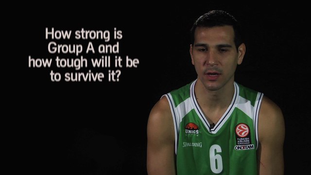 Pre-season interviews: Nikos Zisis, Unics Kazan