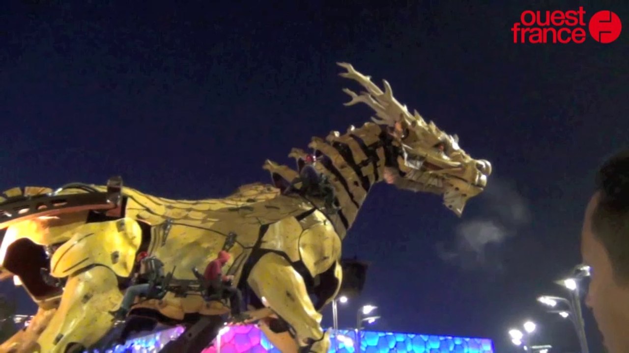 La machine en Chine