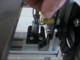 Strafor kesim makinasında tel ömrünü uzatan sistem