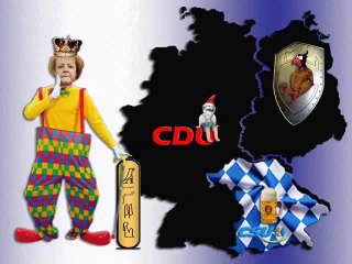 THE UNITED QUEENDOM OF MERKELONIA ... *