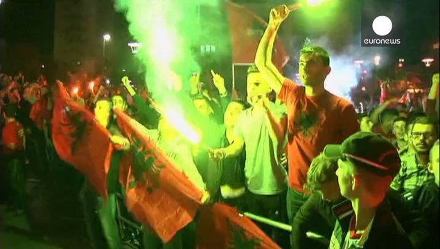 Eklat beim Fußballspiel Serbien-Albanien: Bruder des albanischen Regierungschefs festgenommen