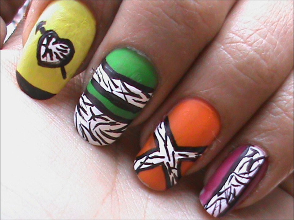 Easy Nail Designs Tutorial