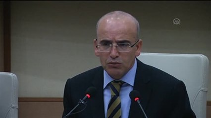 Bakan Şimşek - Memur ve Emekli Maaşlarında 2015 Yılında Oransal Artış