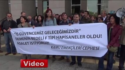 Kesk Üyelerinin Dosyası Aym'ye Gönderildi
