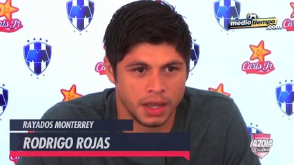 Rodrigo Rojas buscará consolidarse con Monterrey