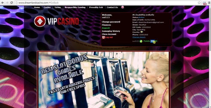 Deposit and Claim Huge Casino Bonus with Best Bitcoin Casino at dreamlandcasino.com
