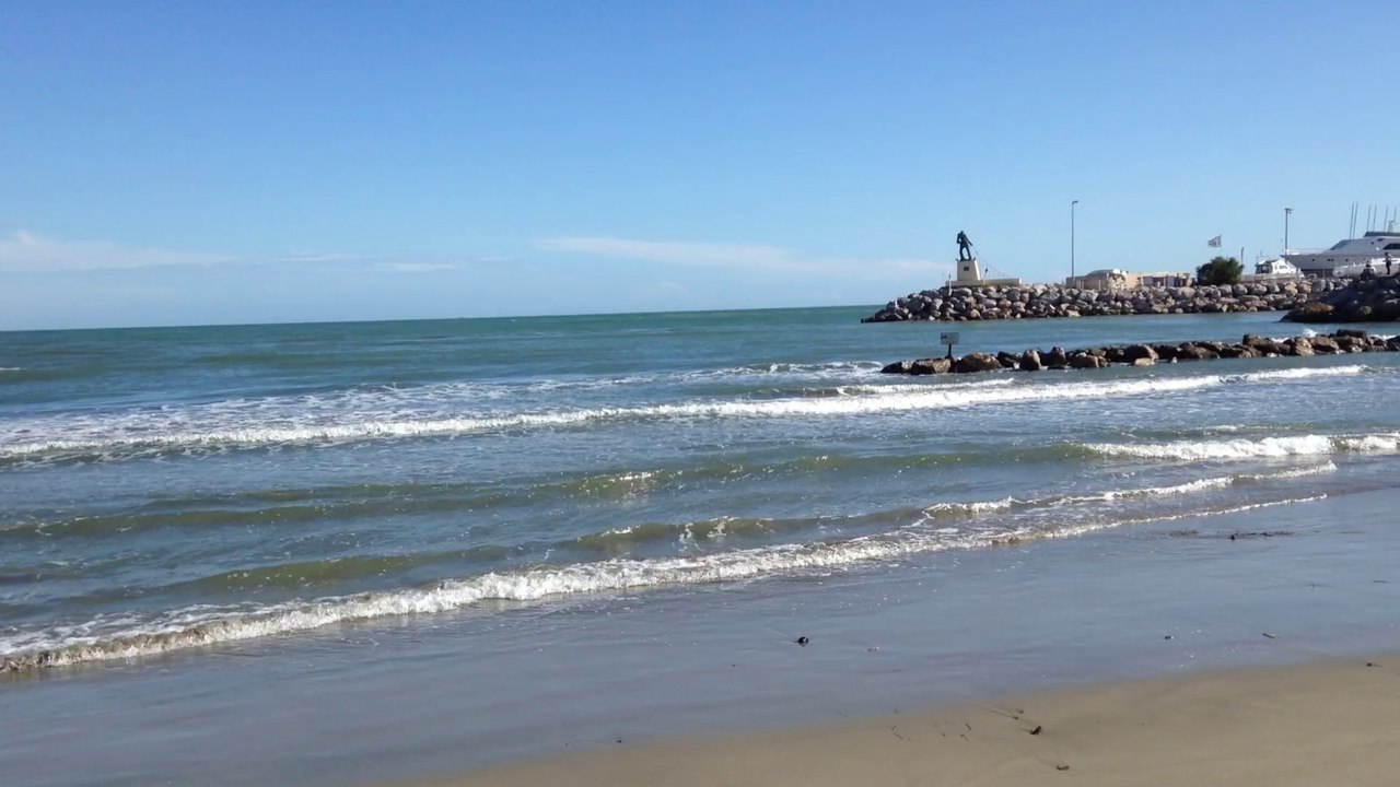 Épisodes cévenols dans l'Hérault, voici les résultats sur la plage de Palavas-Les-Flots