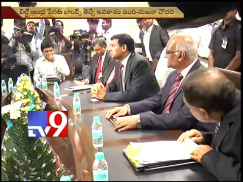 RBI Governor Rajan happy with A.P's economic progress - Tv9