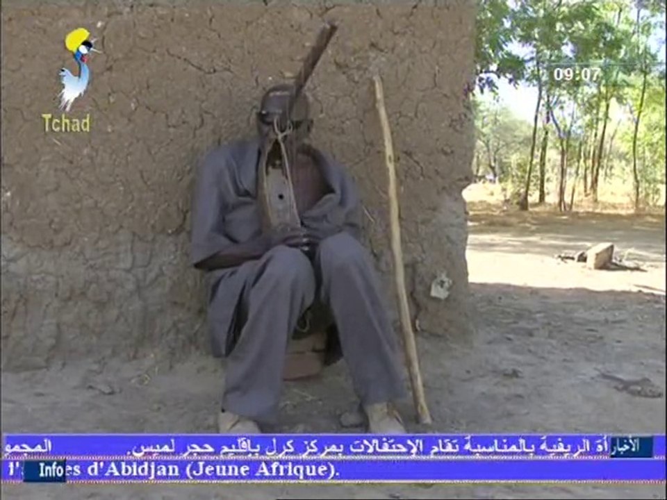ALIFA DAY DANIEL POETE,HUMOURISTE CITHARISTE DE CHOUA - SUR TOL