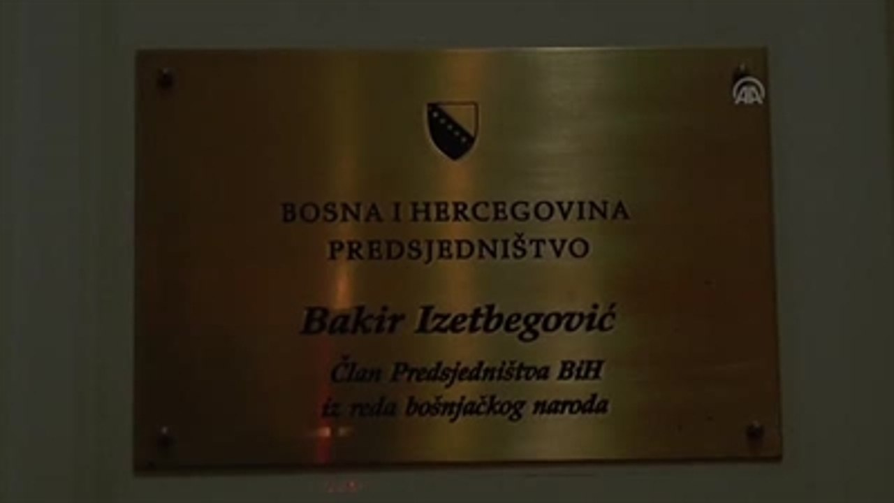 Boşnak Lider İzzetbegoviç, Seçim Sonuçlarını Aa'ya Değerlendirdi