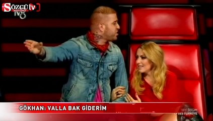 Gökhan 'Valla bak giderim'