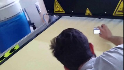 Polyuretan(PU) Kanal Açma Makinası (POLYURETHANE TRENCHING MACHINE) - 2