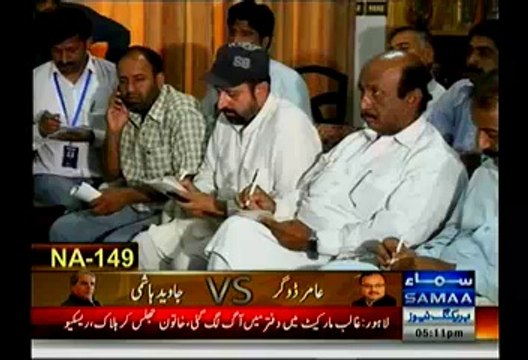 So What Even Tahir Ul Qadri Administered Airdrop Of His Pamphlets In 2002:- Javed Hashmi