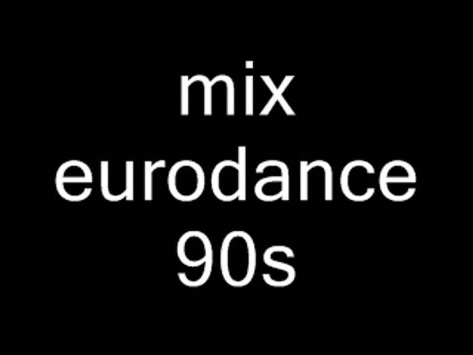 mix eurodance classic 94/98 mixer par moi