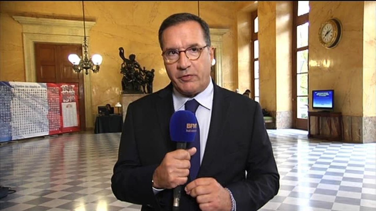 "Thévenoud est reparti aussi discrètement qu'il a siégé", explique Favennec