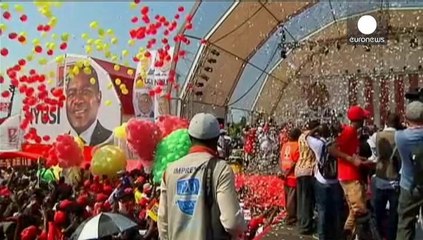 Voters flock to polls in Mozambique's double election