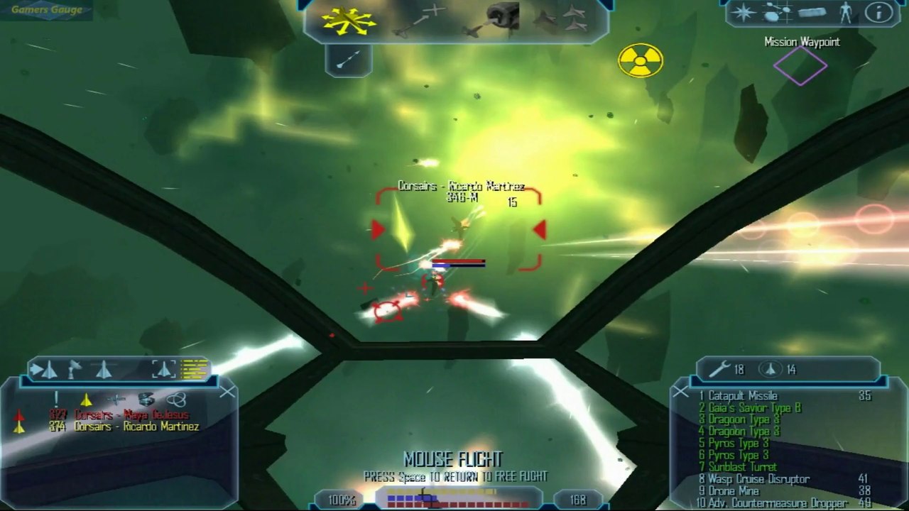 Freelancer - level 31 mission - Anubis vs 3x2 Titans for Bounty Hunters