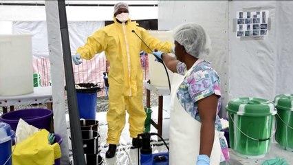 Wie schütze ich mich gegen Ebola?