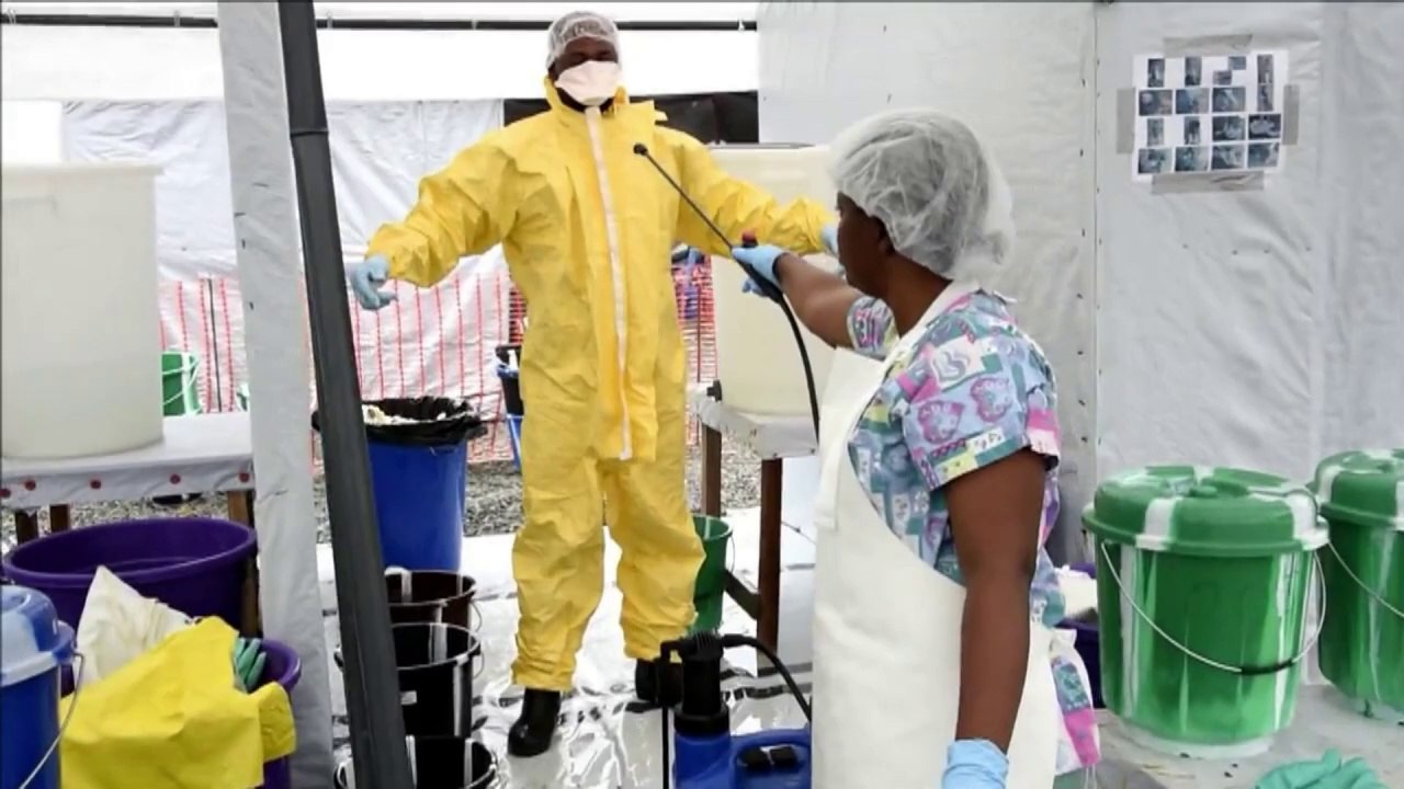 Wie schütze ich mich gegen Ebola?