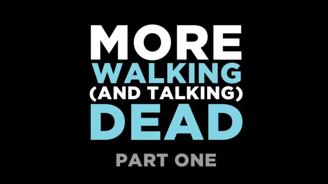 Bad Lip Reading The Walking Dead (partie 1) (VOSTFR)