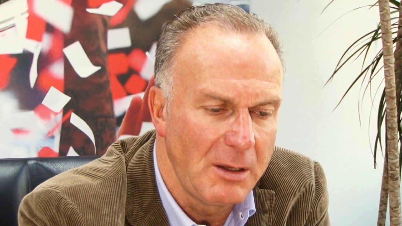 Rummenigge: 'Landauer war in Vergessenheit'
