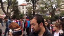 Ortahisar Belediye Başkanı Metin Genç yürüyüş