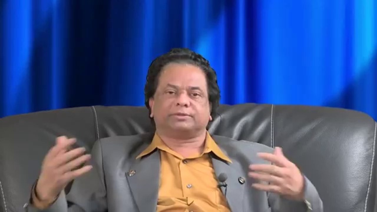 Mahendra Trivedi - Seek The Love Where It Exists